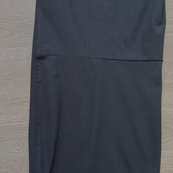 Lululemon ABC Jogger Pants Mens L Tall Warpstreme LM5A31T Dark Gray Active - Picture 3 of 8
